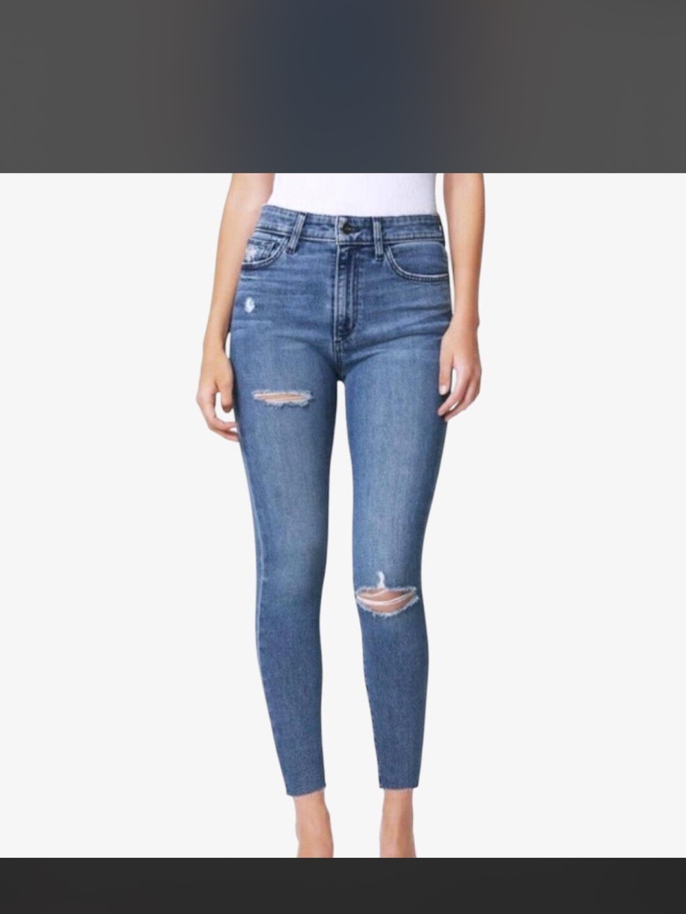 joe ‘s jeans charlie high rise skinny ankle